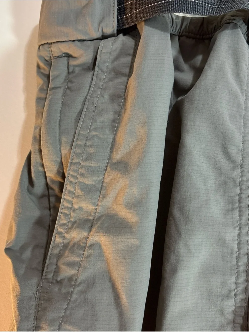 L.L. Bean lightweight gray